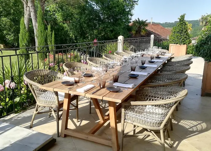 Le Prieure ホテル