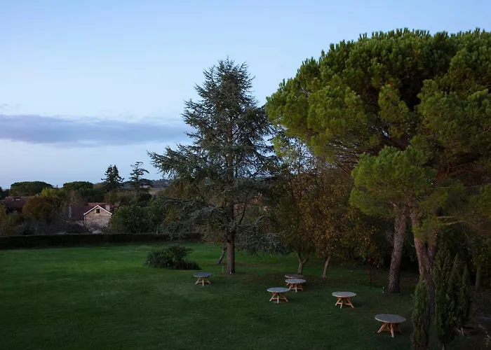 Le Prieure ホテル